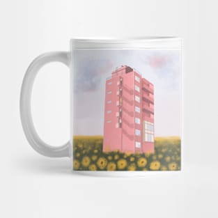 Building in The Field Mug